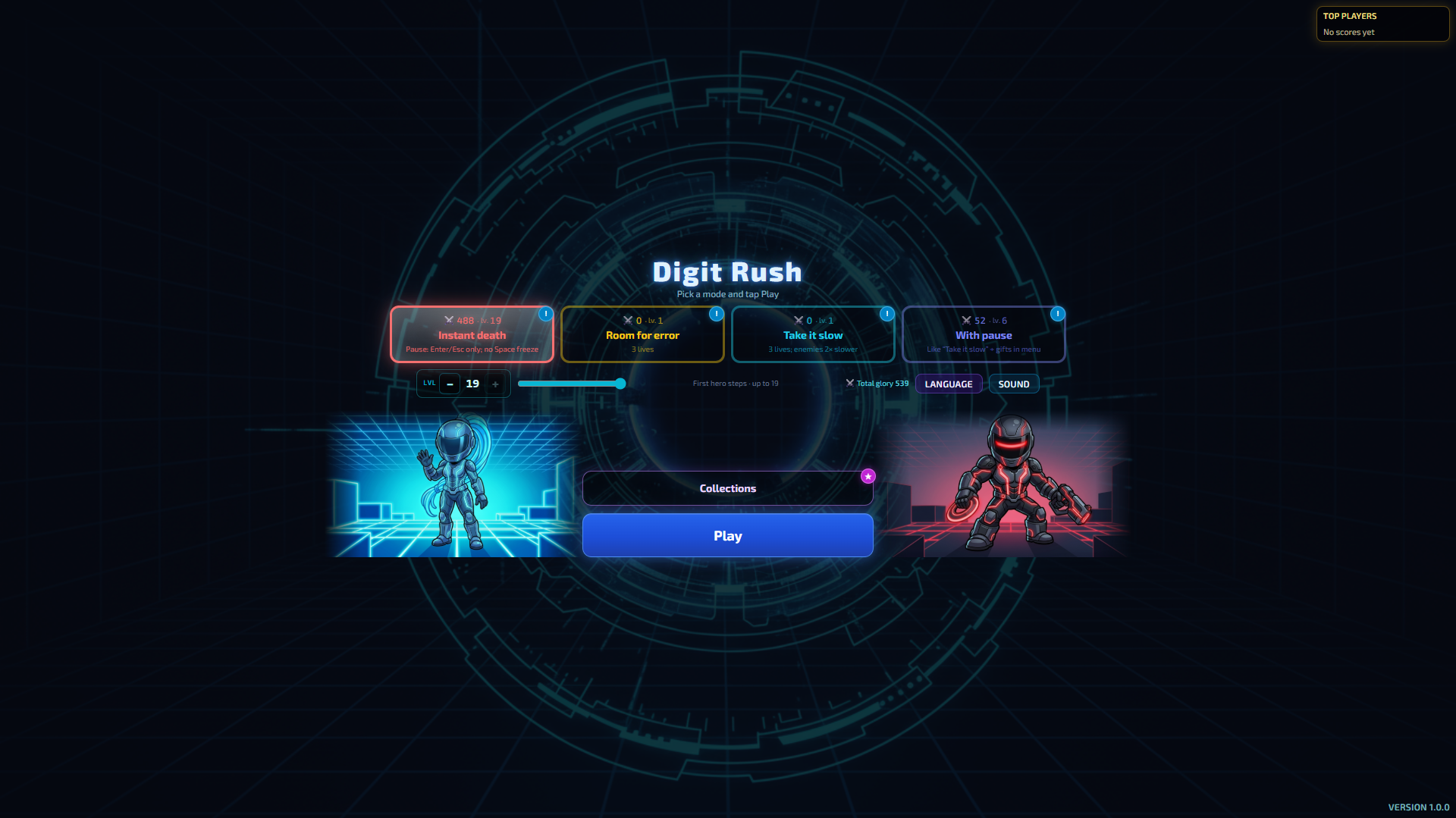 Digit Rush — screenshot 1