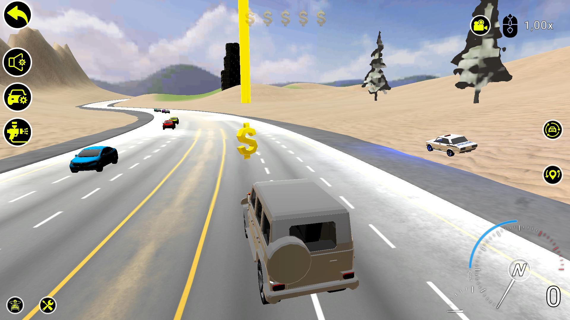 Arab Drift: Escape from the Police screenshot