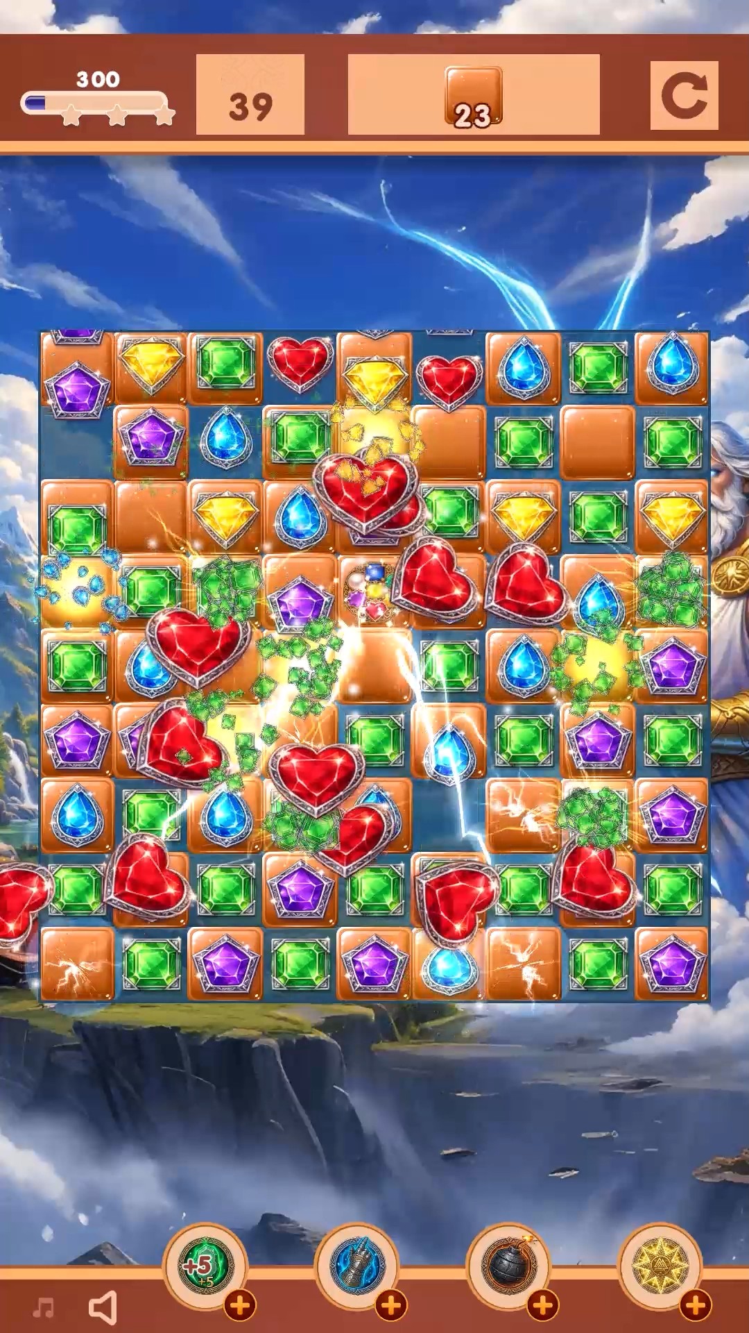 Match 3: Treasures of Zeus screenshot 5