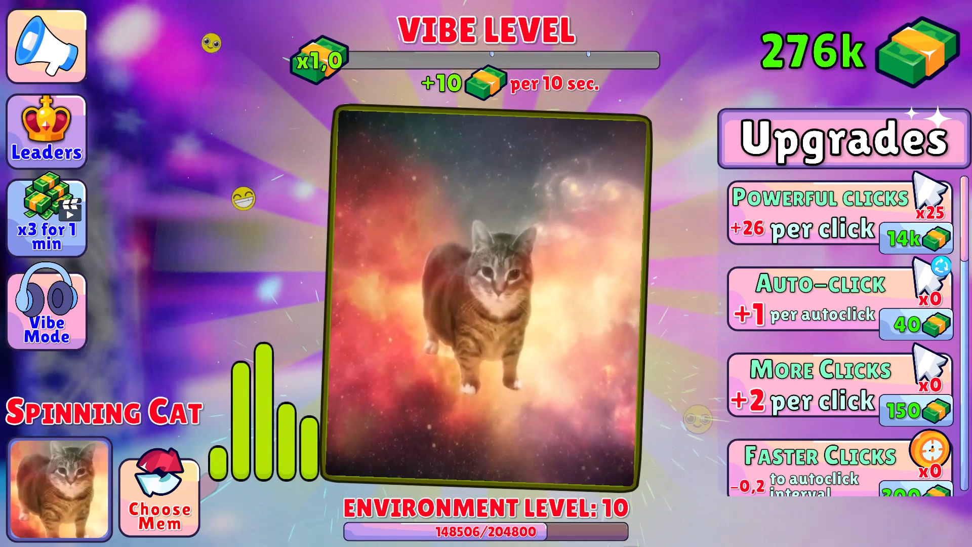 Meme Clicker: Catch the Beat — screenshot 3