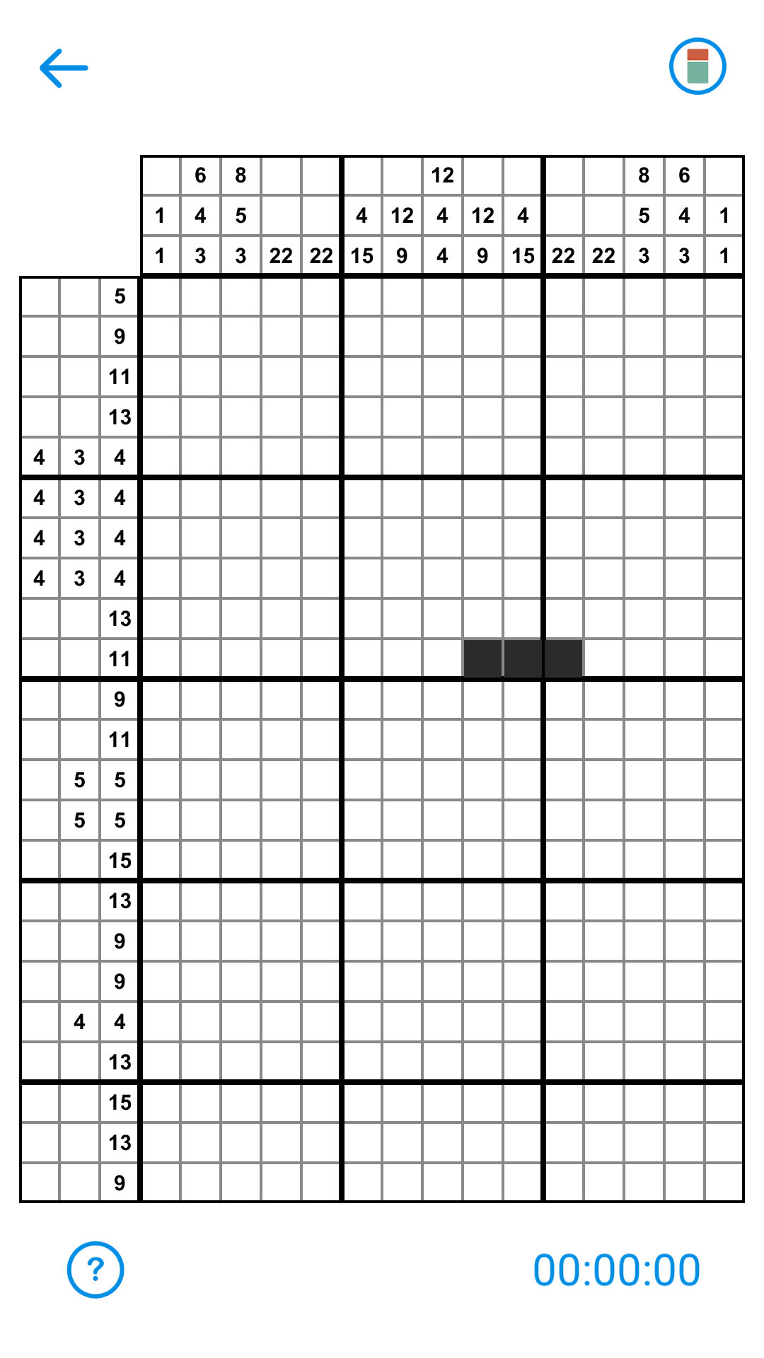 Yapi Nonogram picross screenshot 6