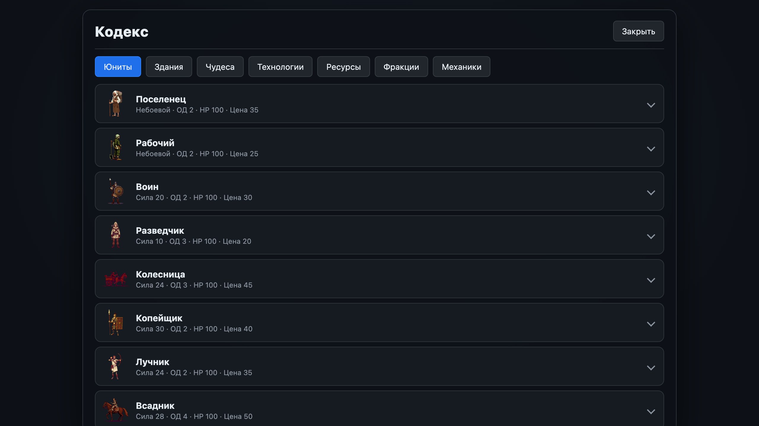 ERAS: стратегия эпох — screenshot 1