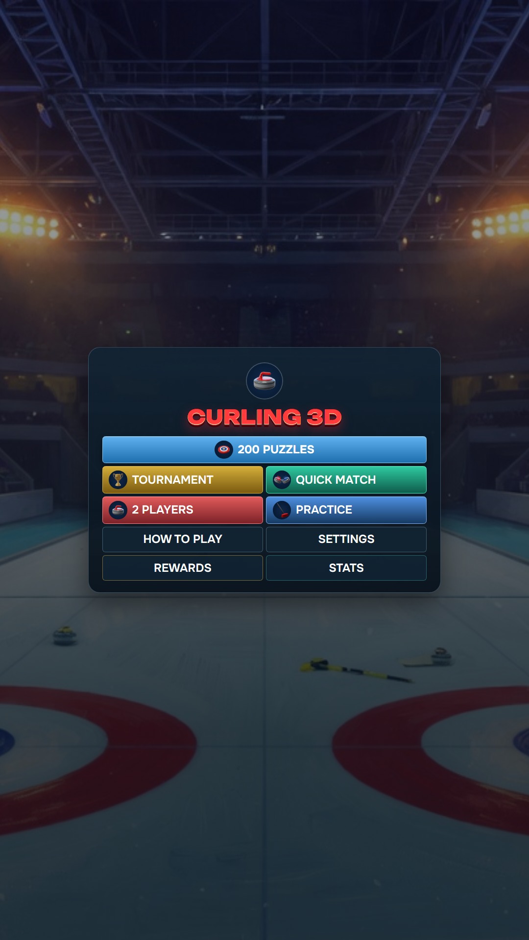Curling 3D screenshot 6