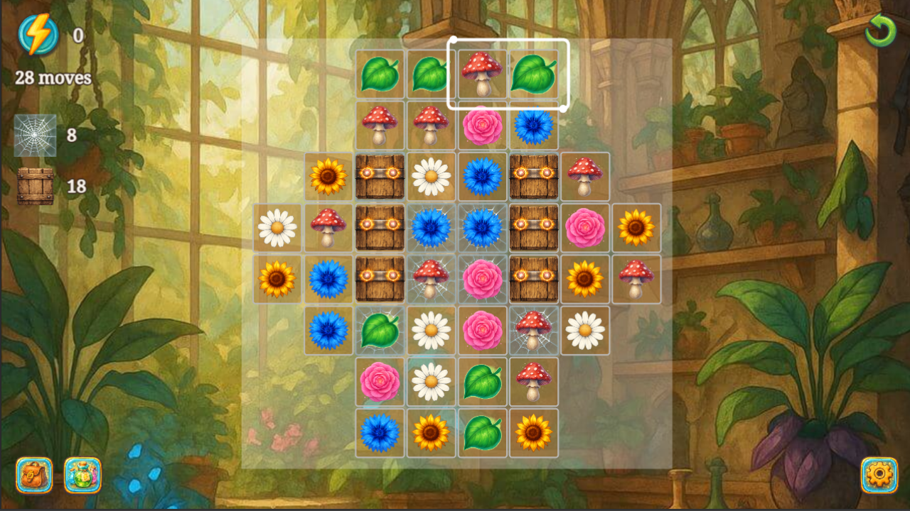 Alchemy Island: Match 3 — screenshot 3