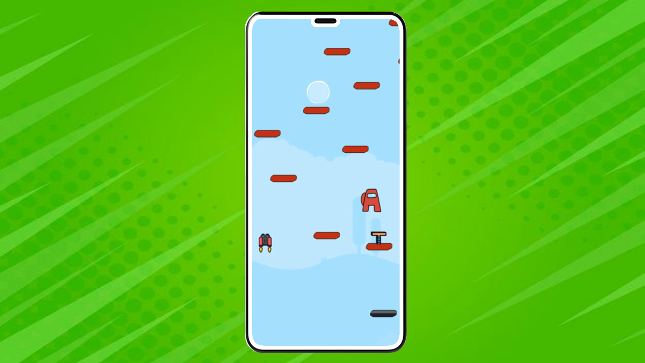 Alphabet Lore: Doodle Jump screenshot