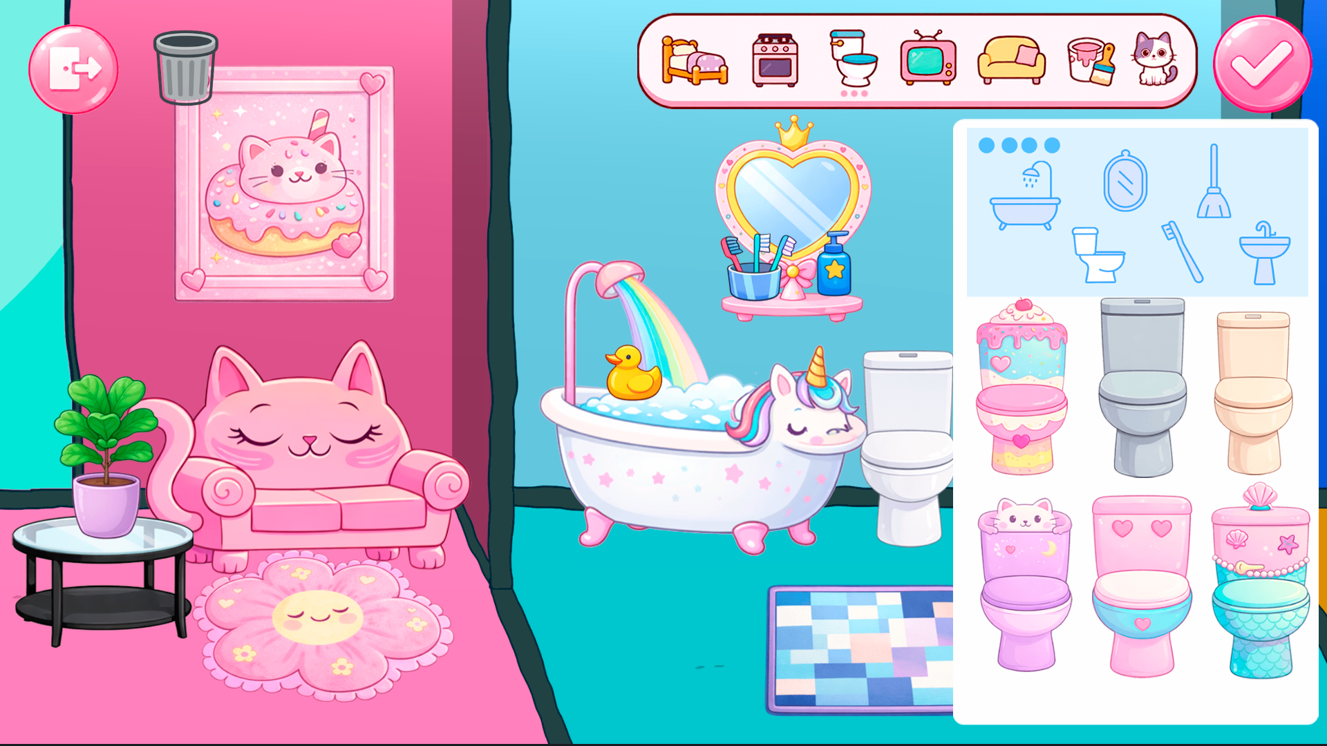 Princess City: Dress Up & Home Design — screenshot 7