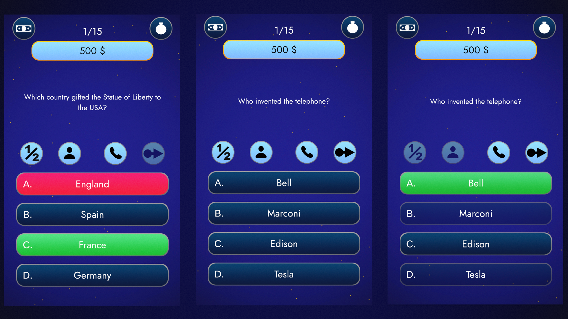 Quizarium 2 — screenshot 2
