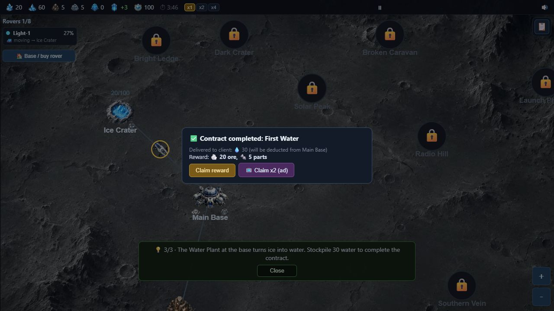 Moon Caravan screenshot 3