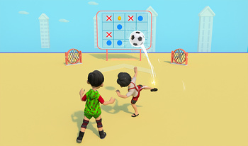 Tic Tac Toe Football