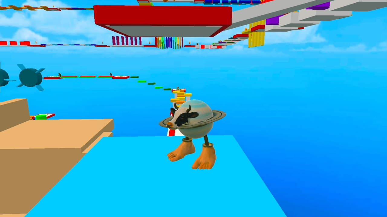 Italian Brainrot Obby Parkour screenshot