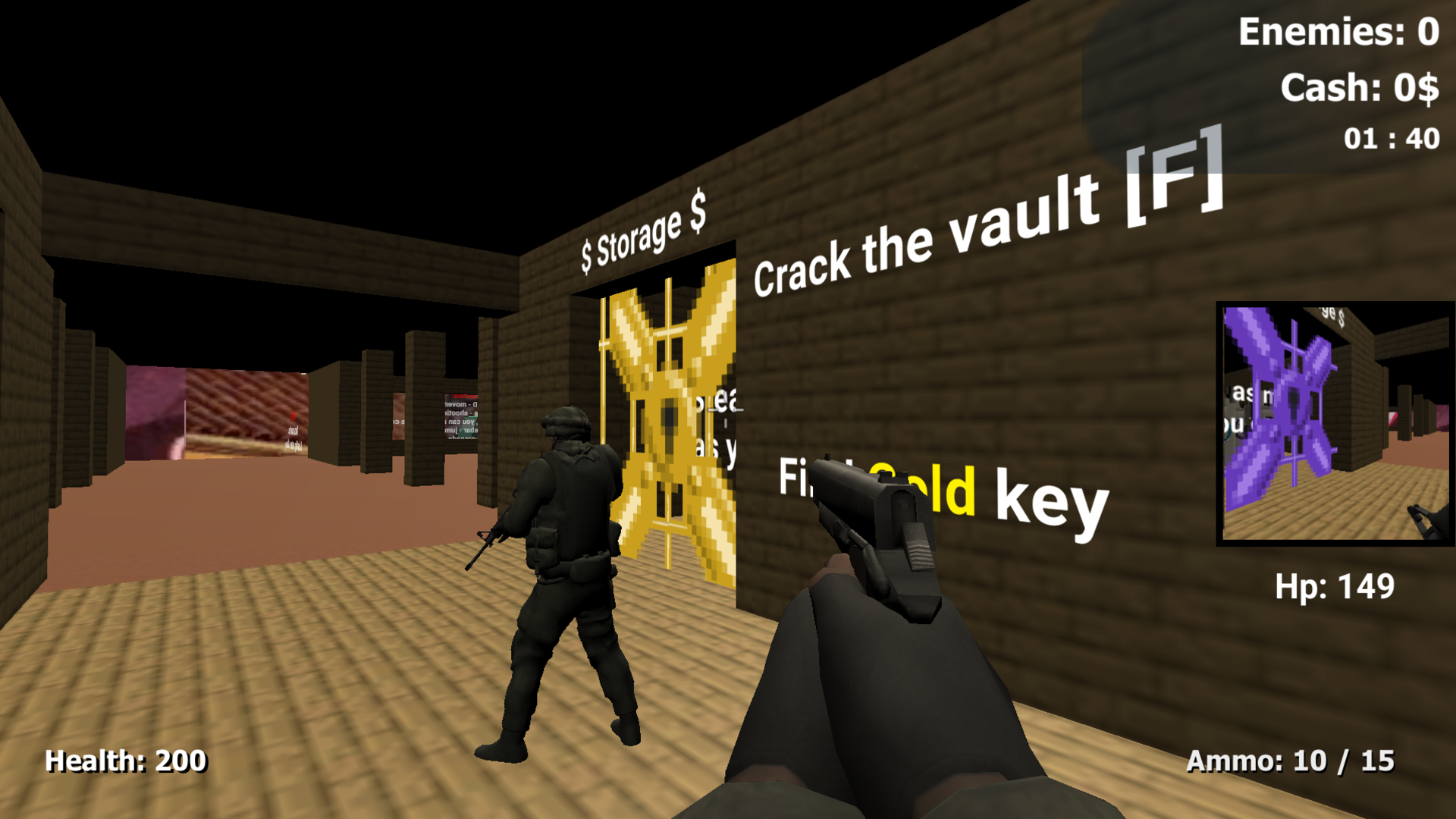 Robbery Vape Shop - For Two Players! screenshot