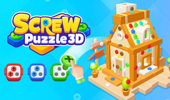 Screw Puzzle 3D