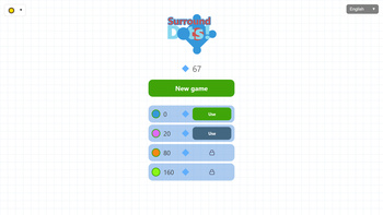 Surround Dots!