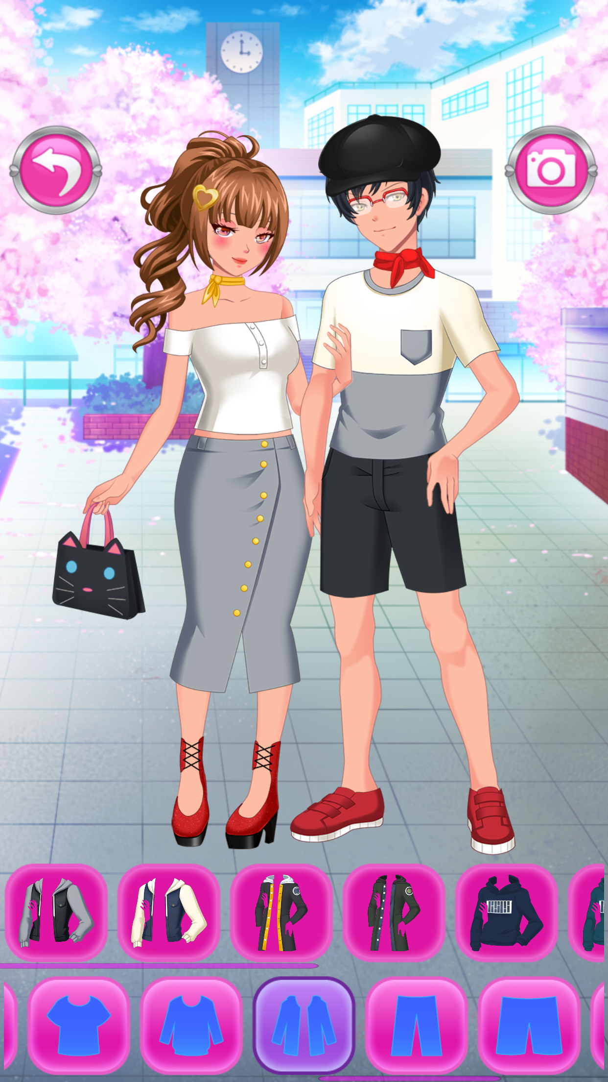 Anime Couples Dress Up screenshot 9