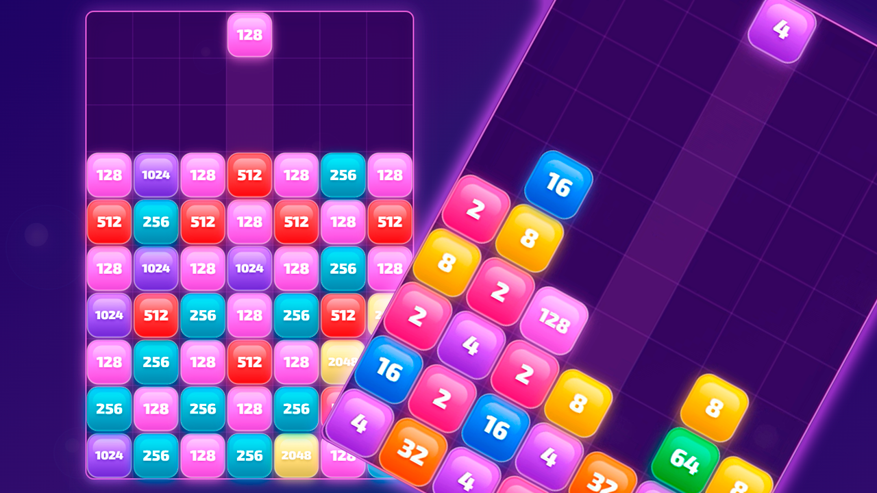 Сладкая 2048 — скриншот 1