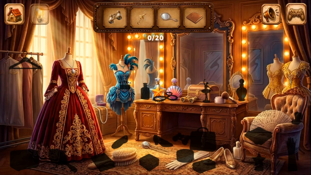 Everything is in place: Rare finds screenshot