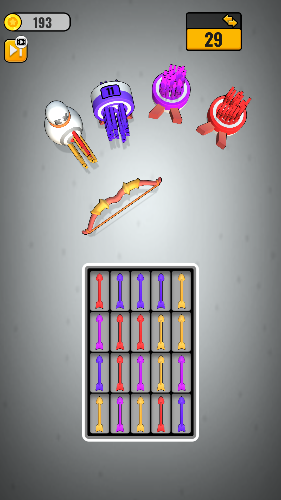 Color Shot - Arrow Sorting screenshot 8