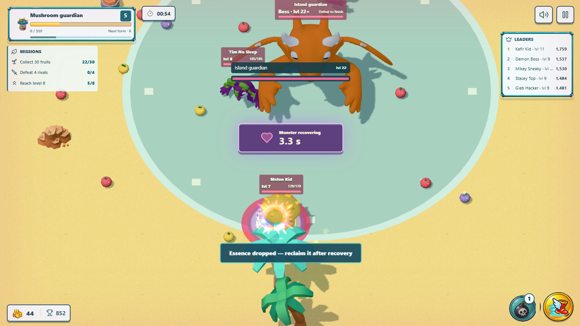 Monsters IO screenshot 2