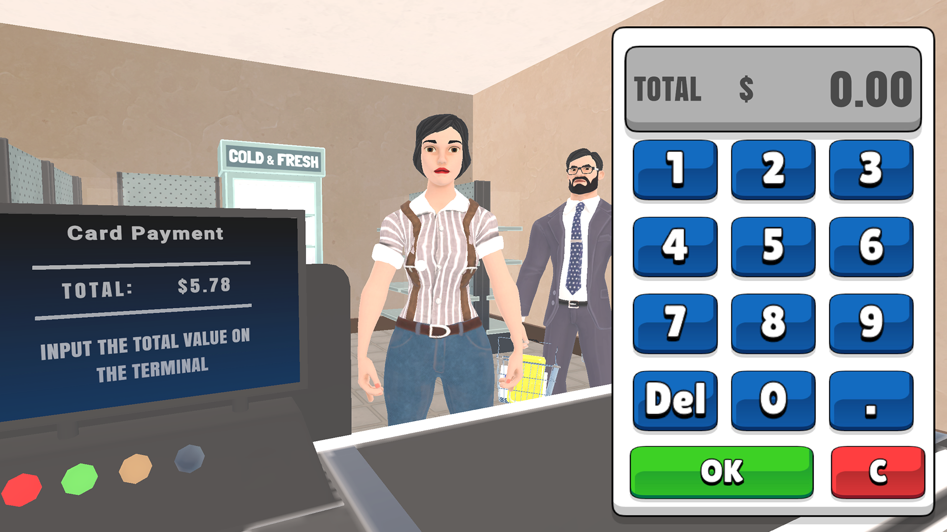 Supermarket Simulator screenshot