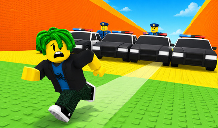 Escape Police for Brainrots
