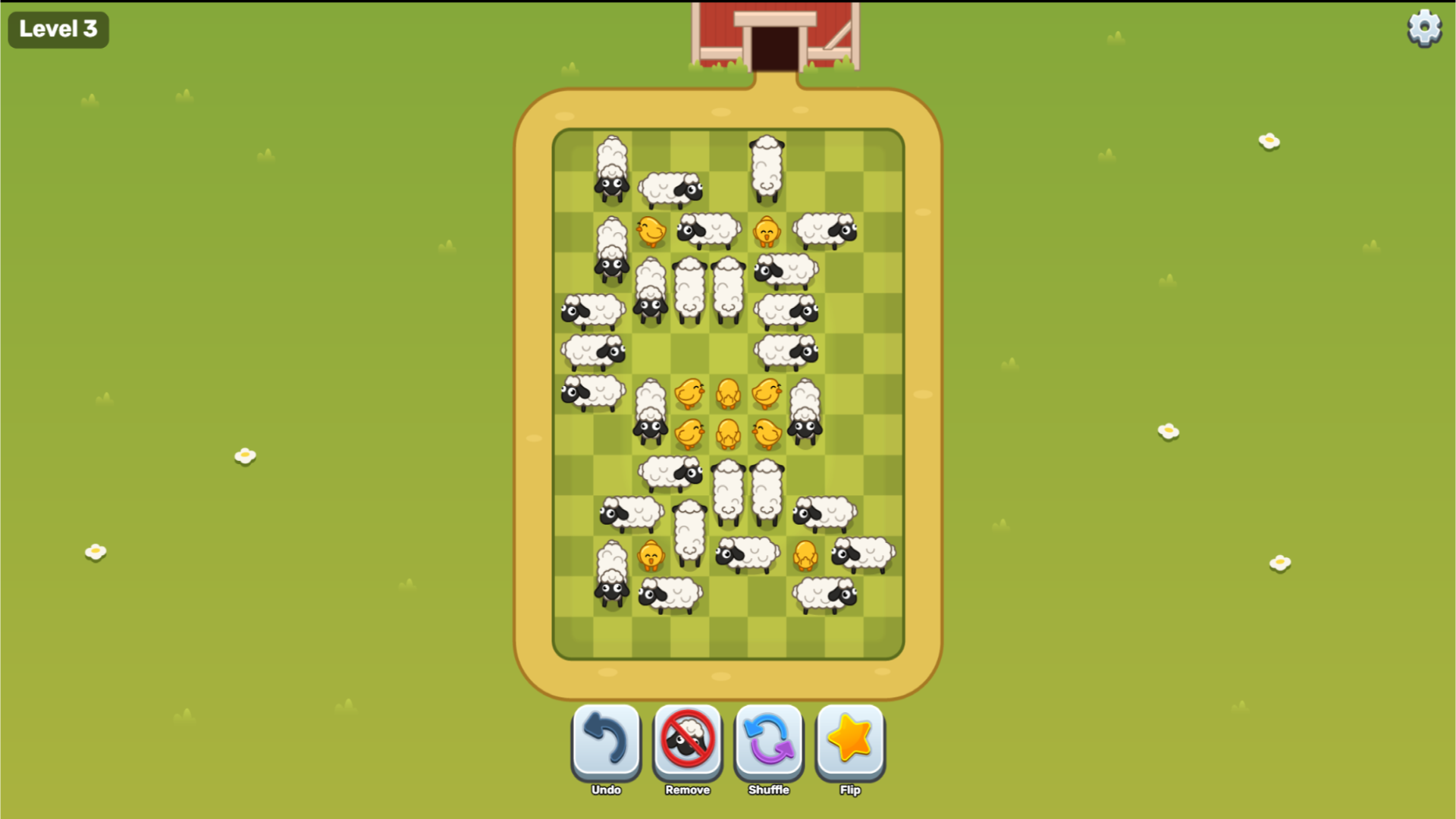 Sheep Escape: Farm Sorting Challenge — screenshot 1