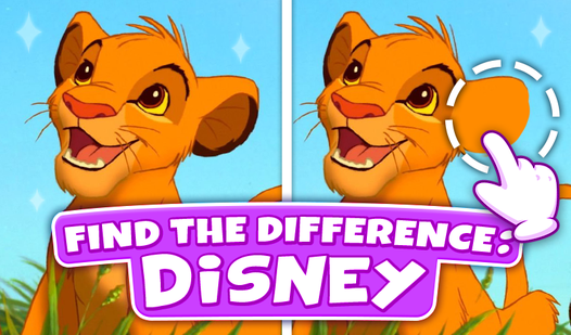 Find the Difference: Disney