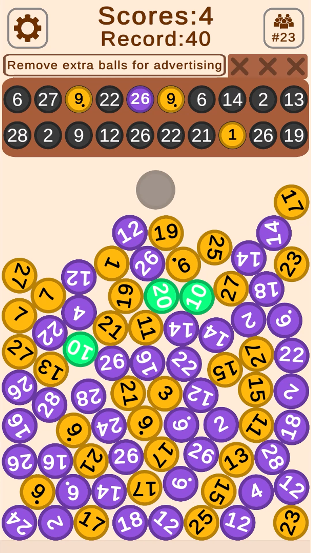 Number Balls: Find The Right Balls screenshot 5
