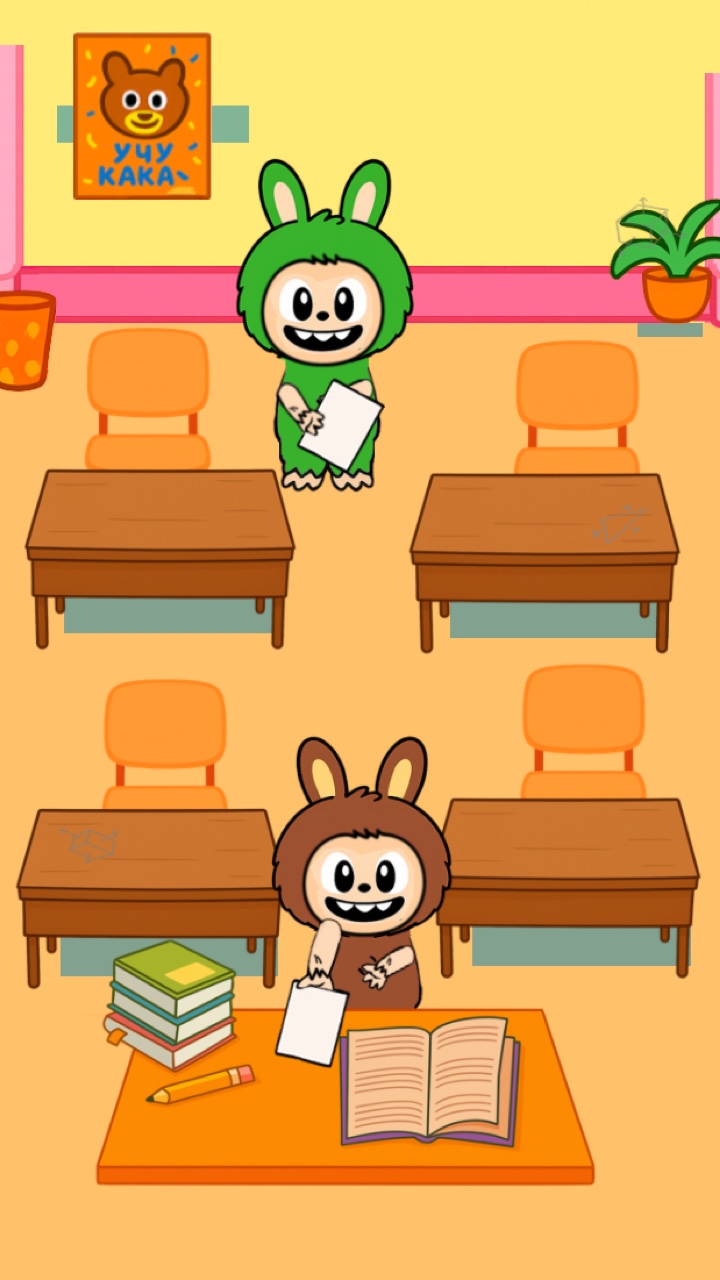Labubu School- Simulator screenshot 5