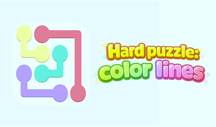 Hard Puzzle: Color Lines