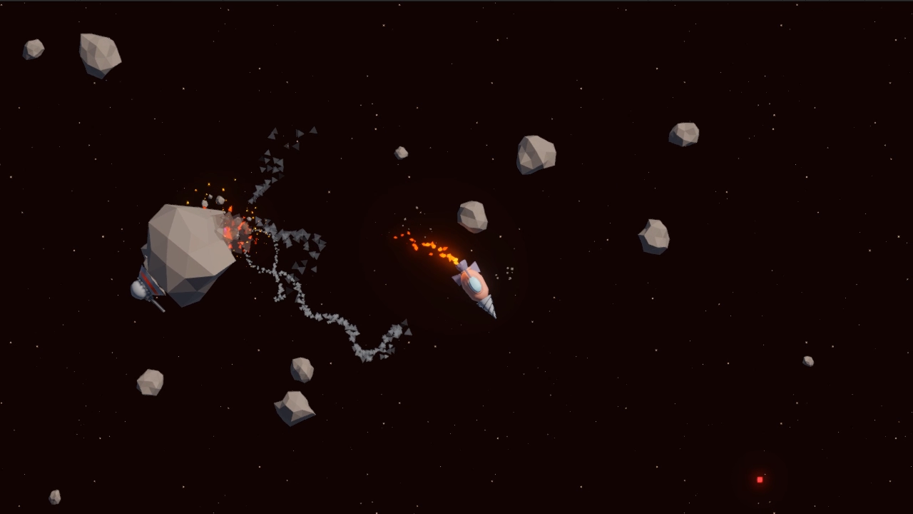 Space 3D: Fly, Mine and Fight — screenshot 3