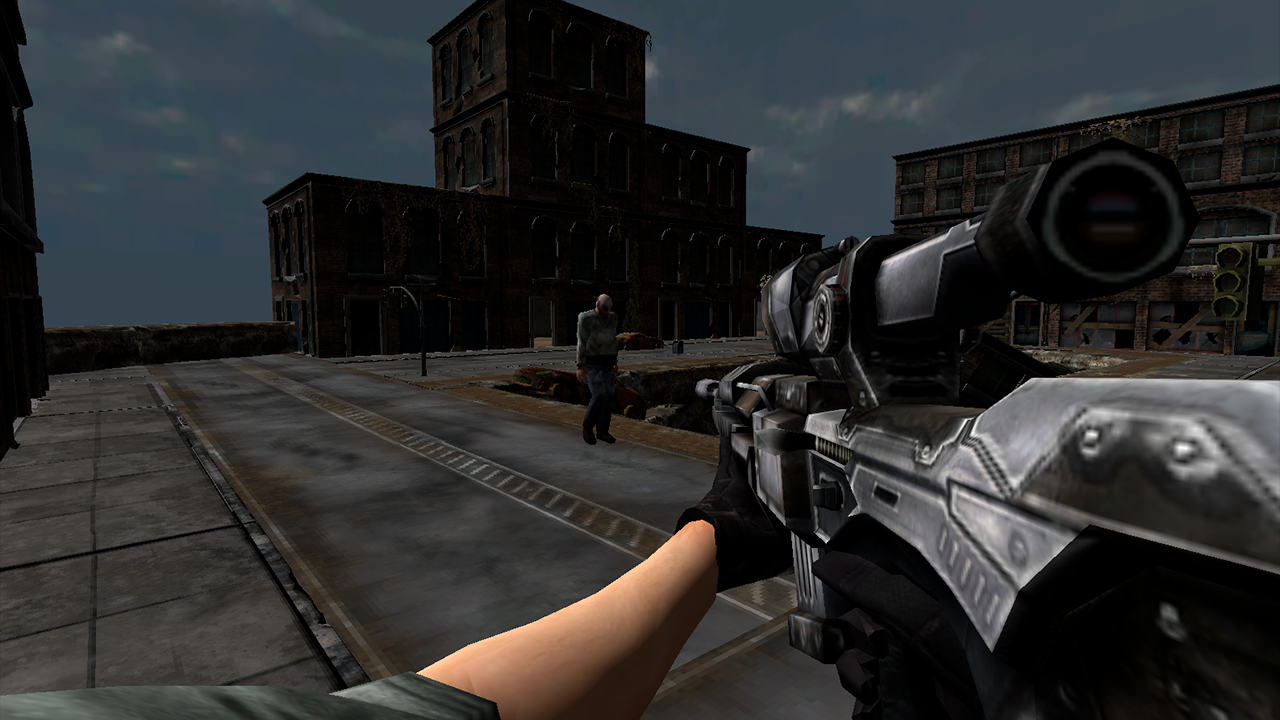 Sniper 3D Zombie screenshot
