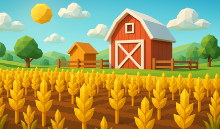 Пшеничный магнат: ферма кликер