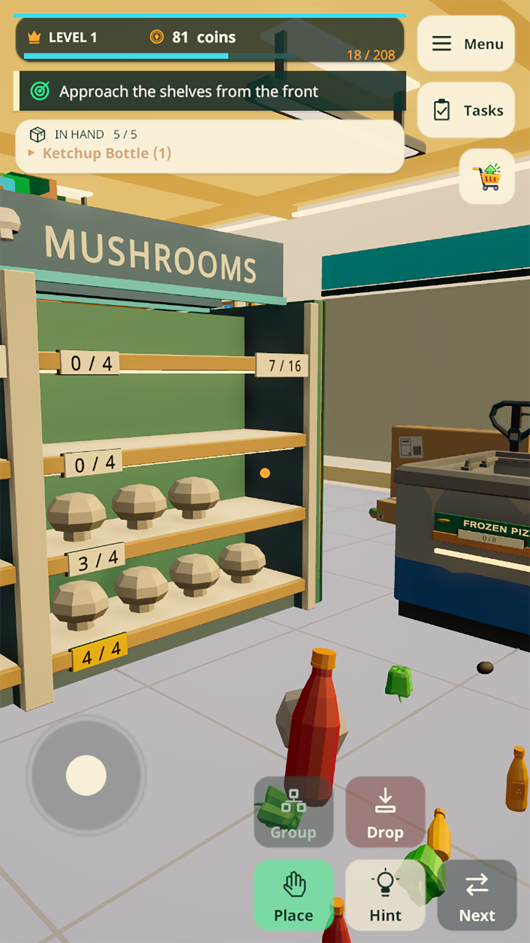 Chaos In Supermarket screenshot 8