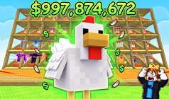 Obby: Upgrade Chickens, Collect More Eggs