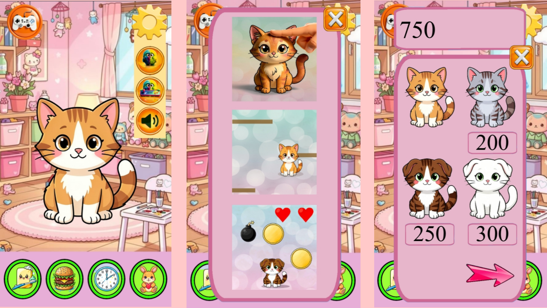 Тамагочи: Твой Питомец — screenshot 3