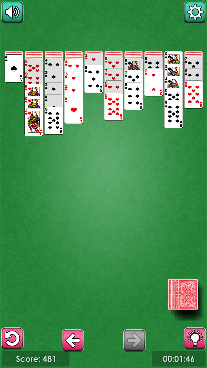 Spider Solitaire: Soviet Cards screenshot 9