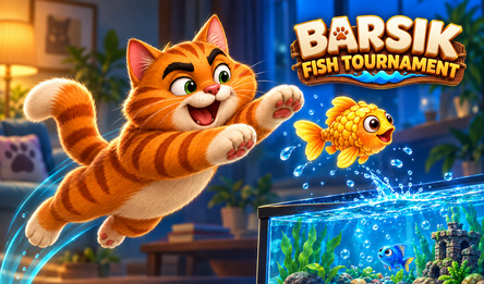 Barsik: Fish Tournament