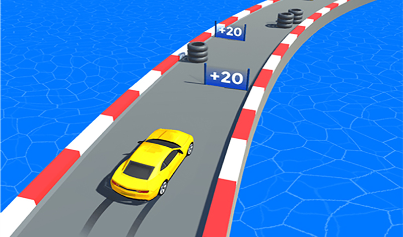 Count Speed 3D game cover