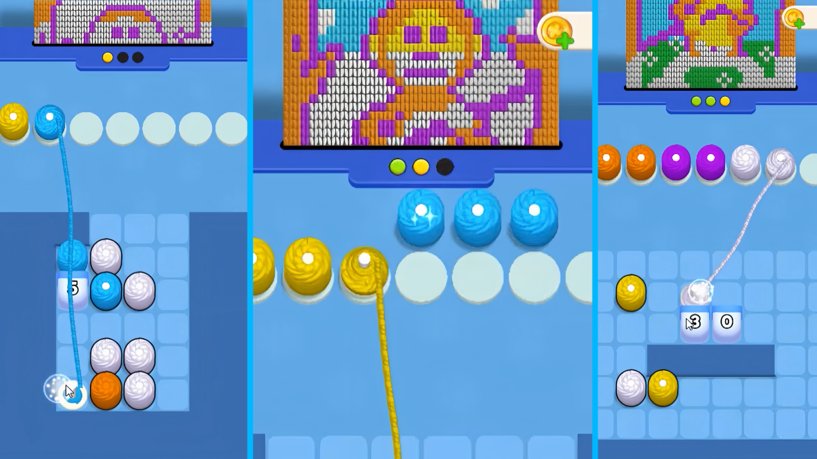 Yarn Tangle 3D screenshot 3