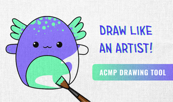 Draw like an artist! ACMP Drawing Tool