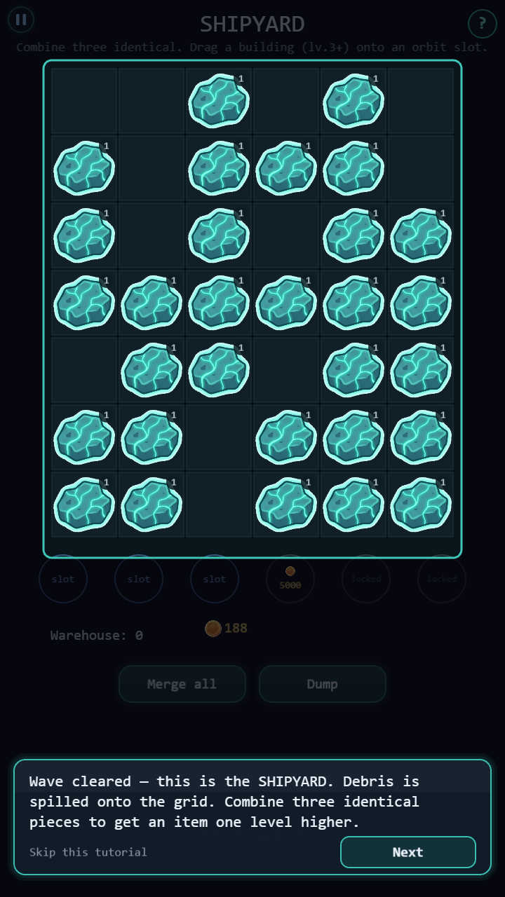 Orbital Frontier screenshot 4