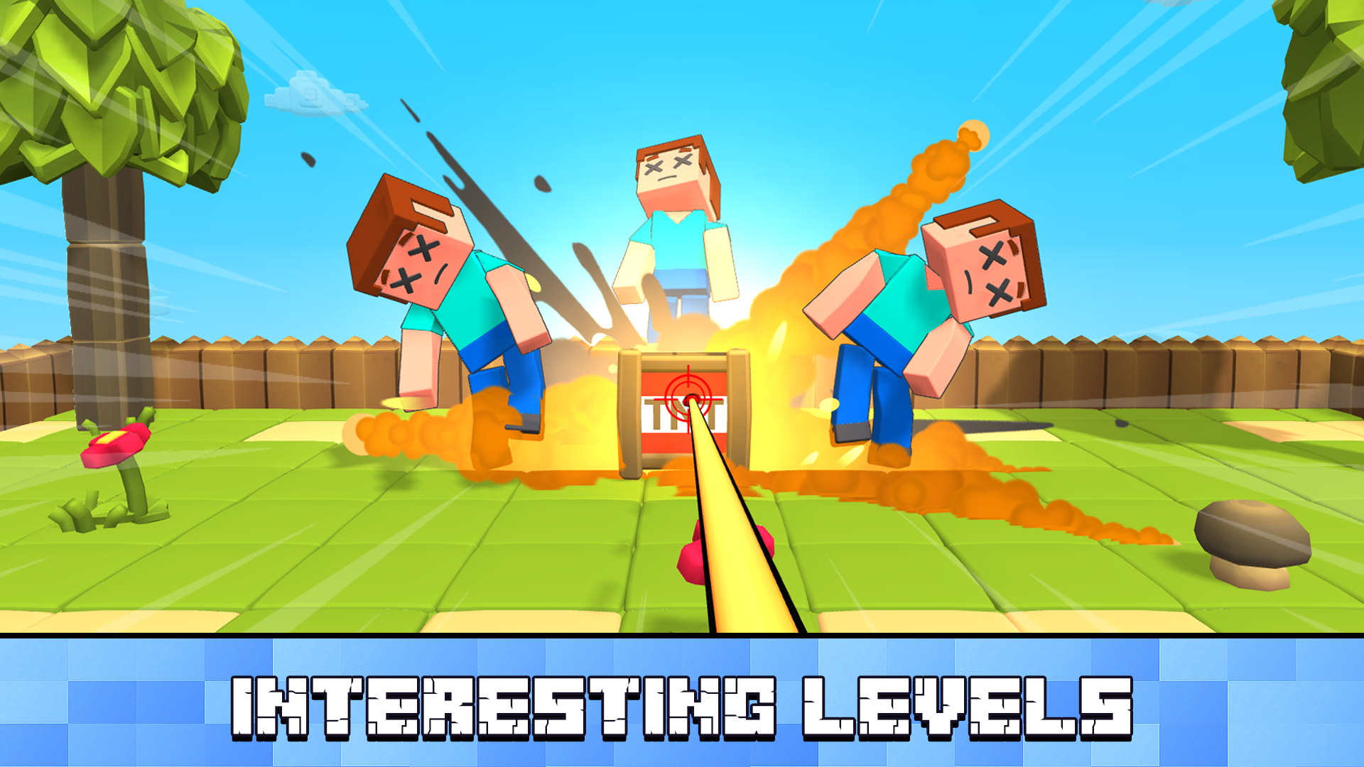 Playground Brawl! Beat Noobs with a Fist! screenshot