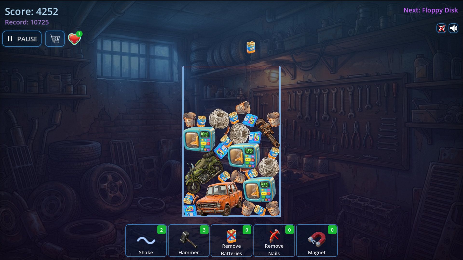 Garage Oddity — screenshot 2