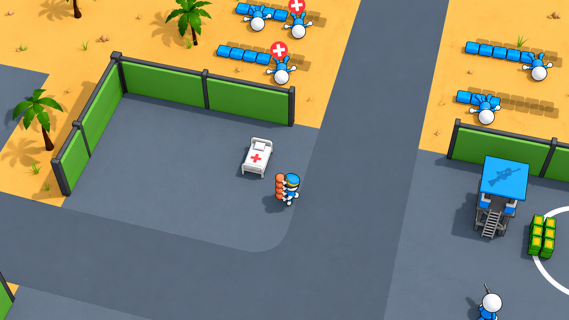 Army Simulator: Build and Defend screenshot