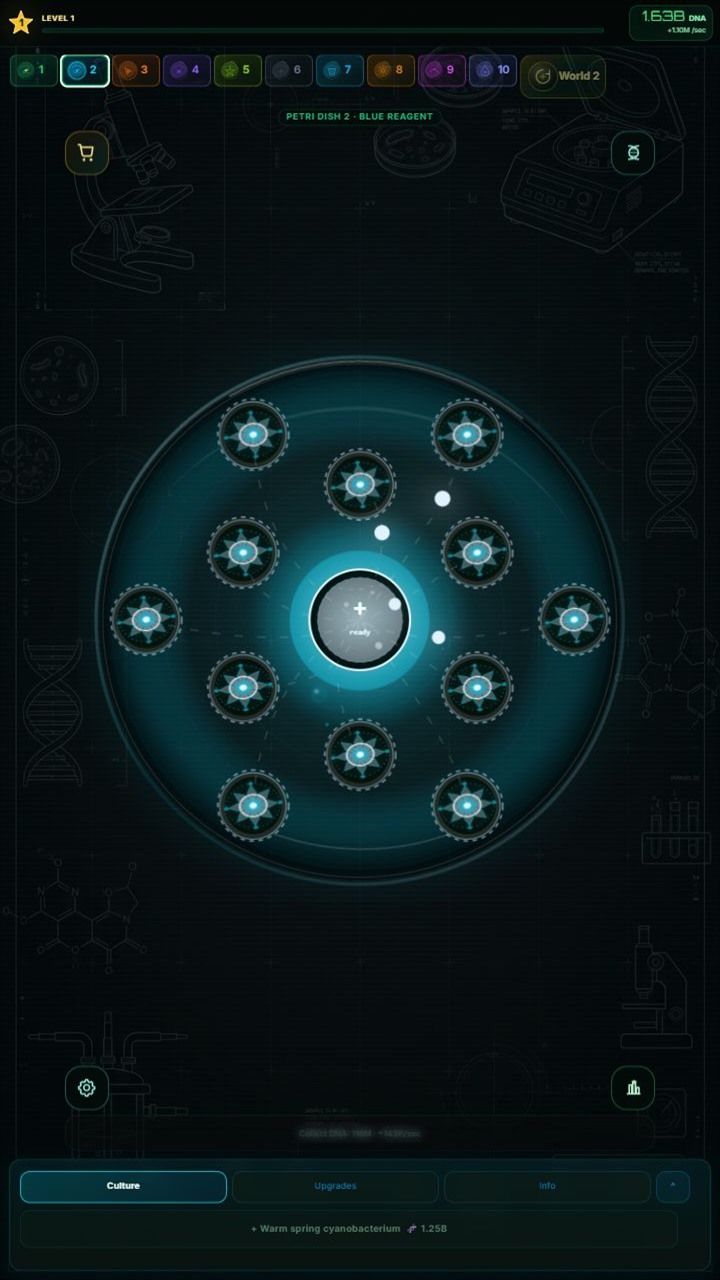Bacteria Laboratory screenshot 5