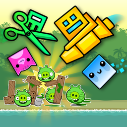 Геометрия МОД в мире Bad Piggies!