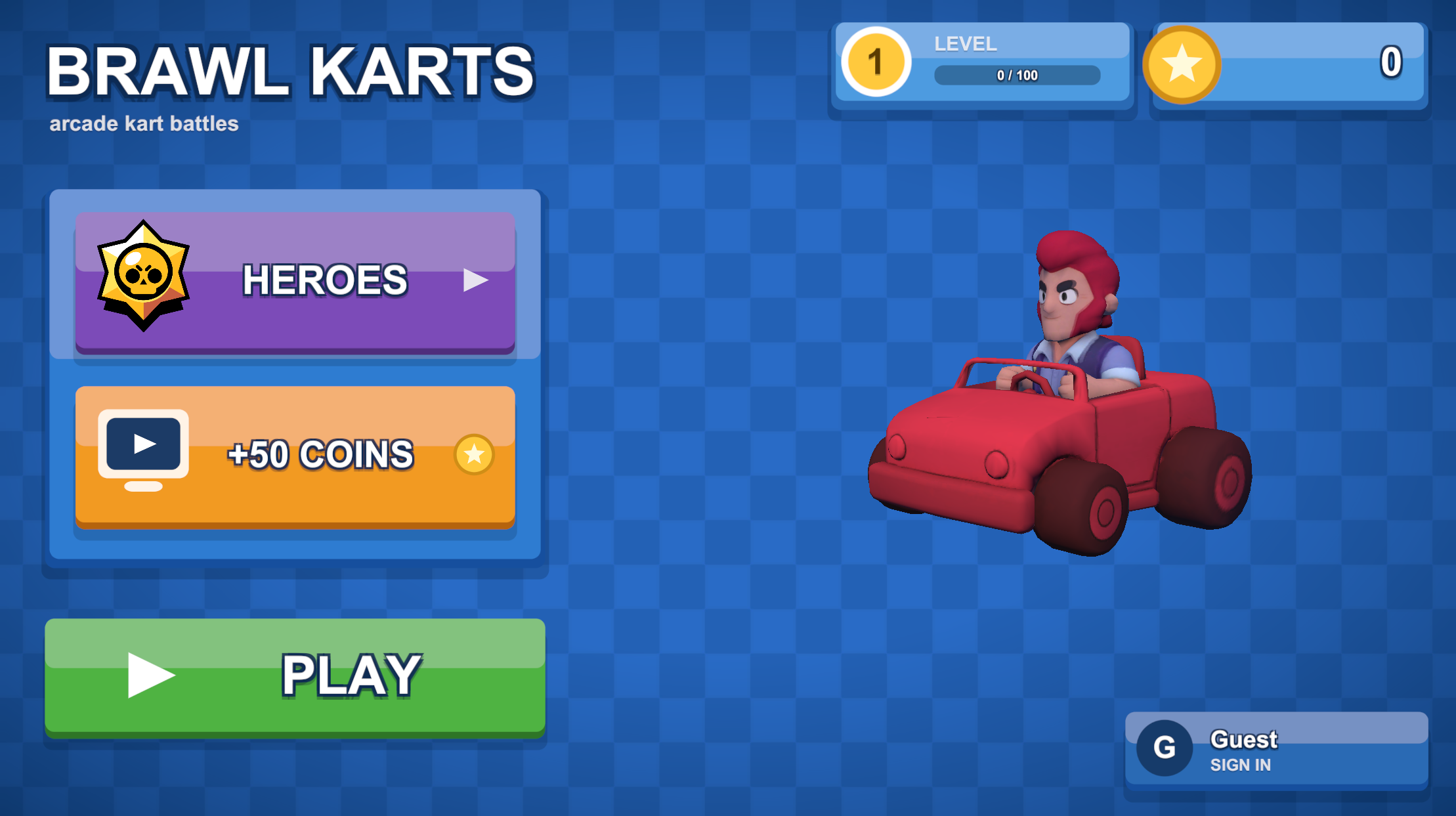 Brawl Karts — screenshot 1