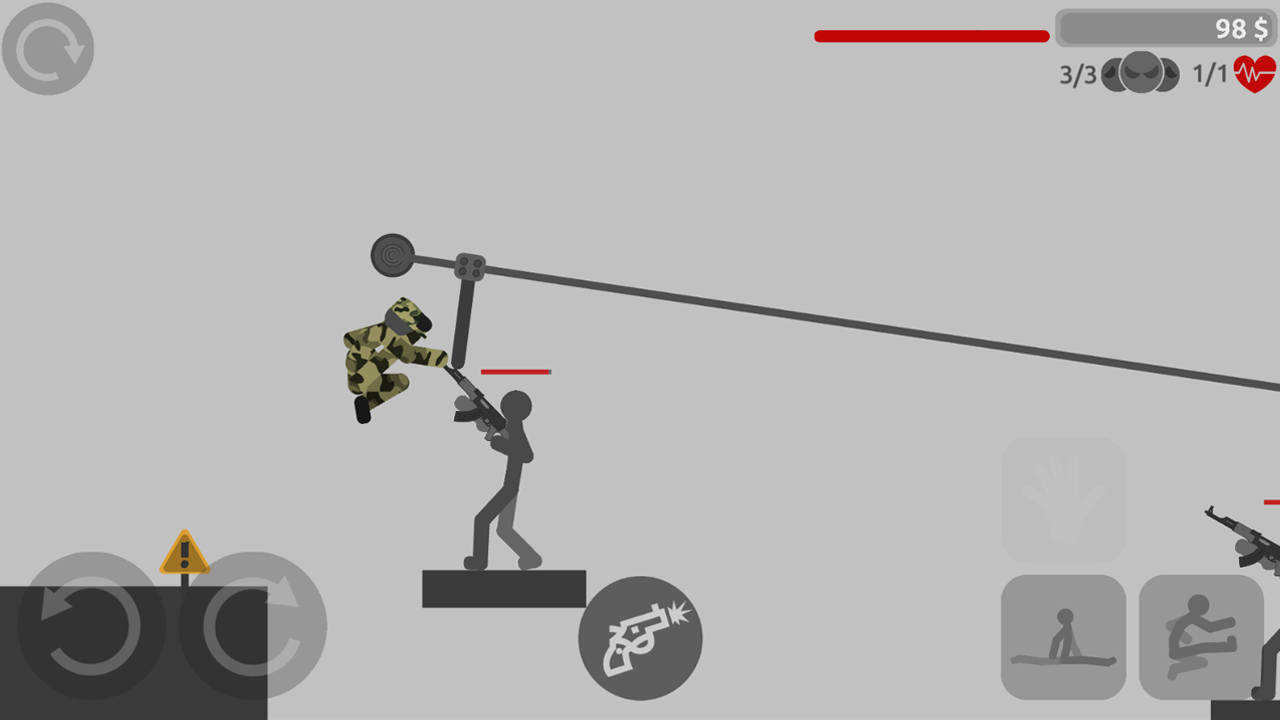 Ragdoll Showdown screenshot
