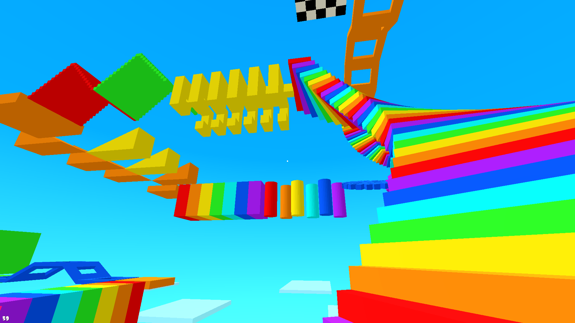 MEGA OBBY: School Escape screenshot