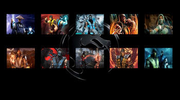 Mortal Kombat - super puzzle